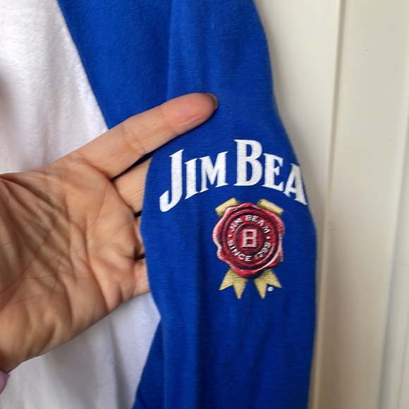 Dodgers + Jim Beam Baseball Tee - Picture 2 of 6